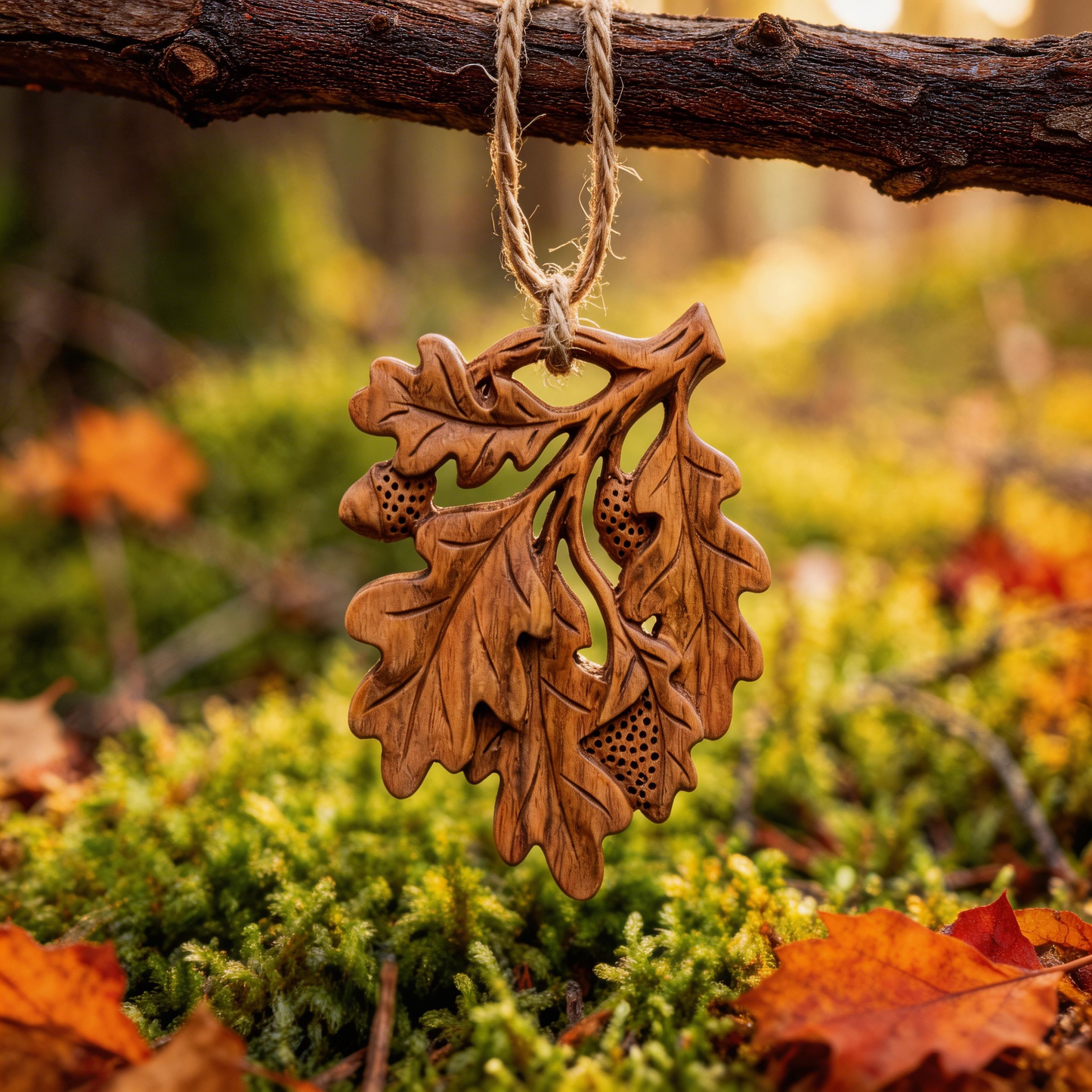 Nature Favorite | Carved Wood Diffuser | Rustic Forest Charm