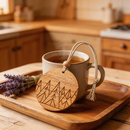 Nature Favorite | Natural Wood Diffuser | Minimal Forest Charm Diffuser