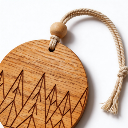 Nature Favorite | Natural Wood Diffuser | Minimal Forest Charm Diffuser