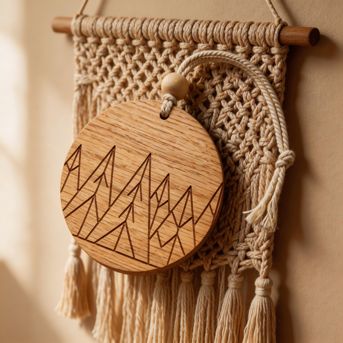 Nature Favorite | Natural Wood Diffuser | Minimal Forest Charm Diffuser