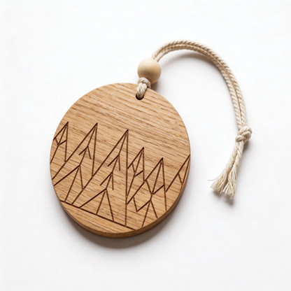 Nature Favorite | Natural Wood Diffuser | Minimal Forest Charm Diffuser