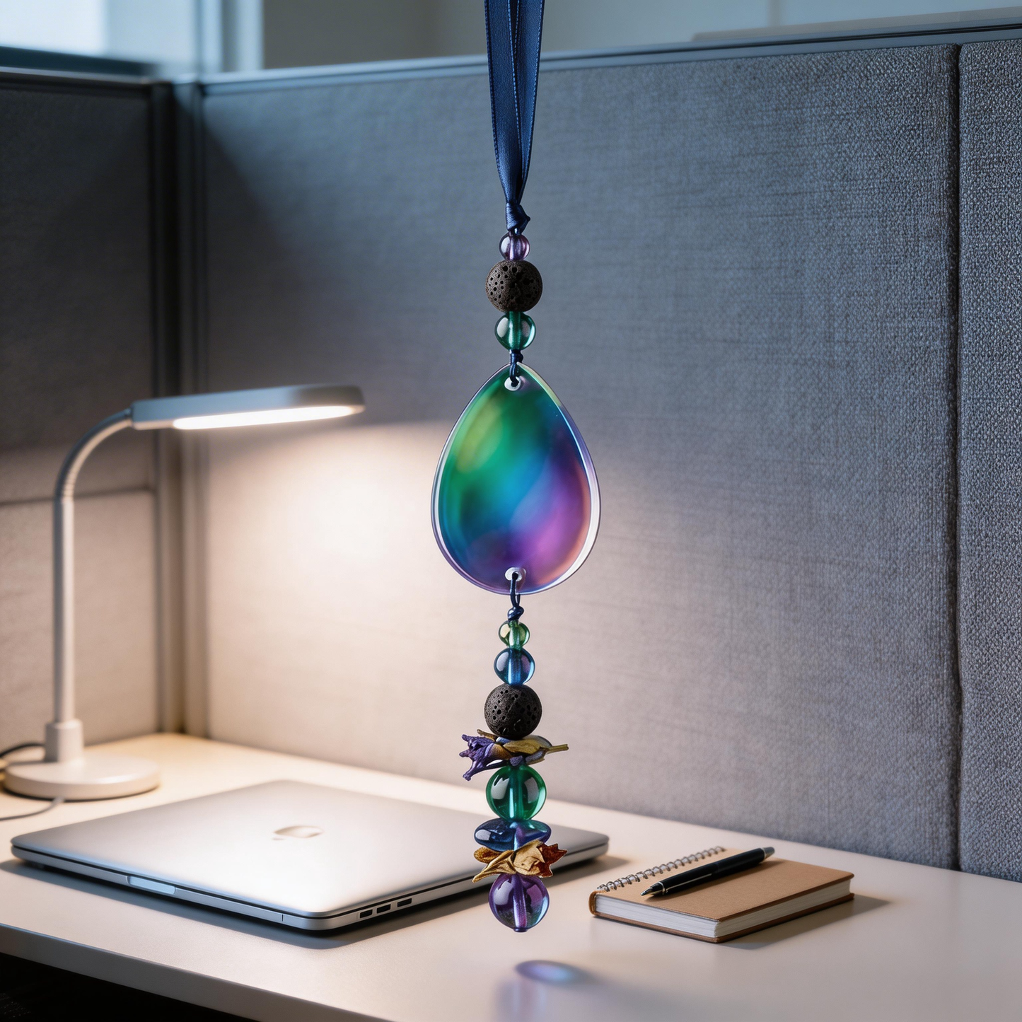 Energy Charm | Crystal Aroma Pendant | Aurora Dream Beauty
