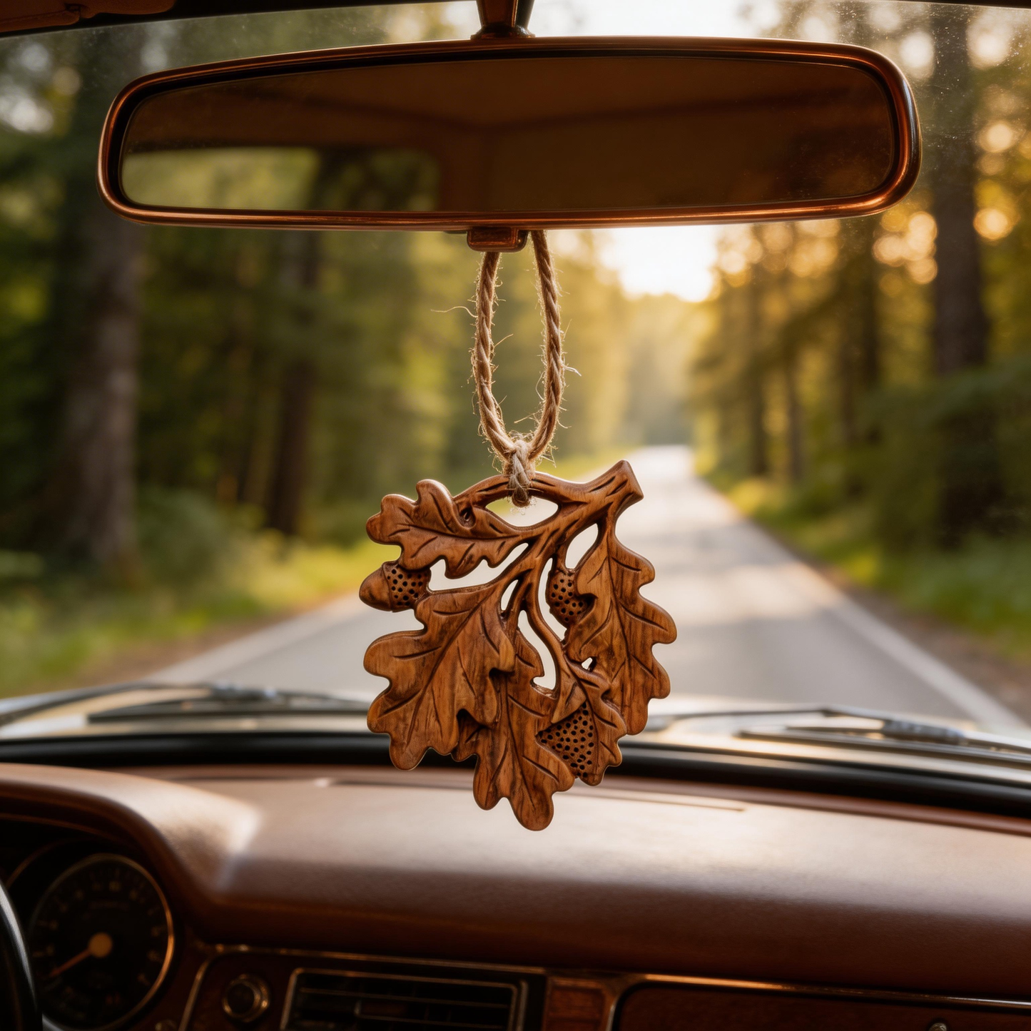 Nature Favorite | Carved Wood Diffuser | Rustic Forest Charm