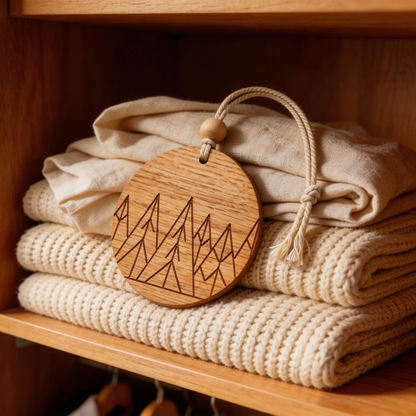 Nature Favorite | Natural Wood Diffuser | Minimal Forest Charm Diffuser