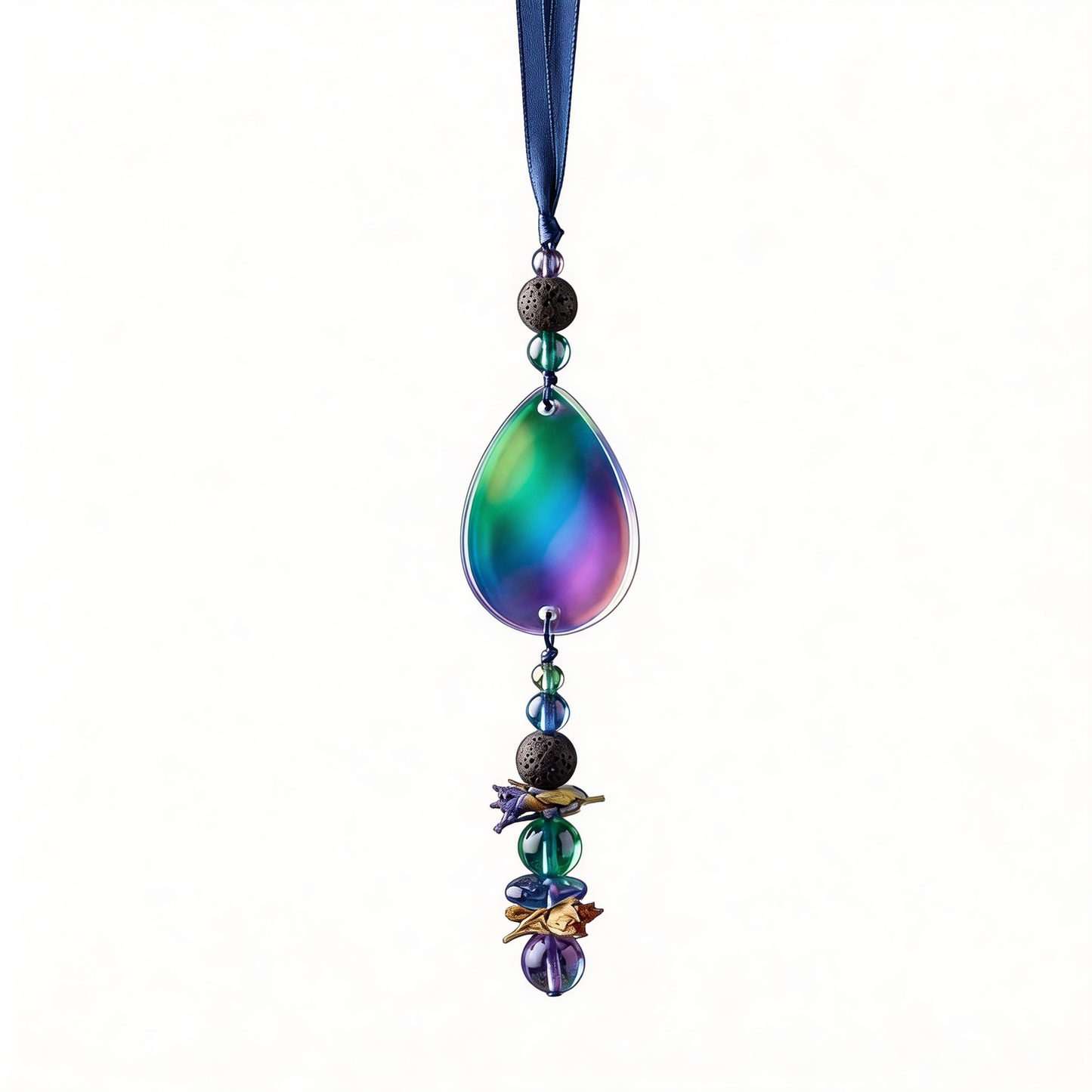 Energy Charm | Crystal Aroma Pendant | Aurora Dream Beauty