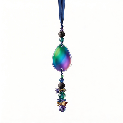 Energy Charm | Crystal Aroma Pendant | Aurora Dream Beauty