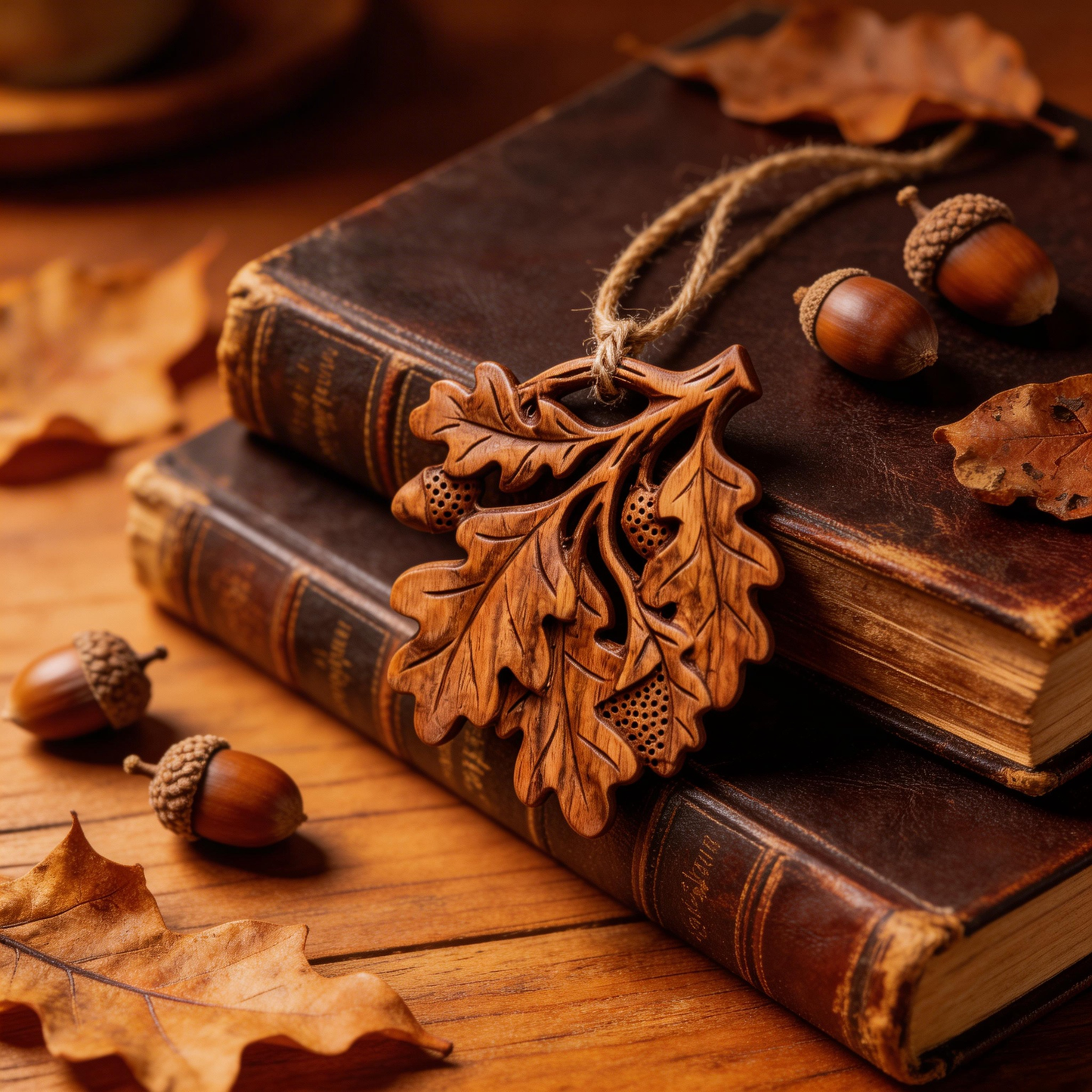 Nature Favorite | Carved Wood Diffuser | Rustic Forest Charm