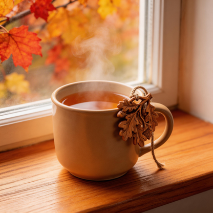 Nature Favorite | Carved Wood Diffuser | Rustic Forest Charm