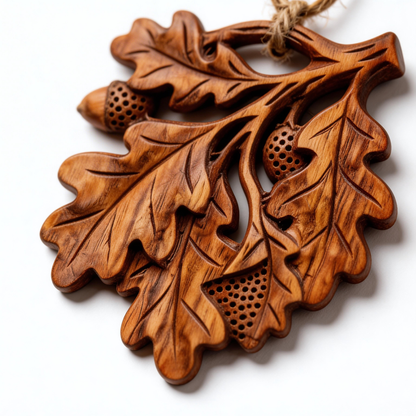 Nature Favorite | Carved Wood Diffuser | Rustic Forest Charm