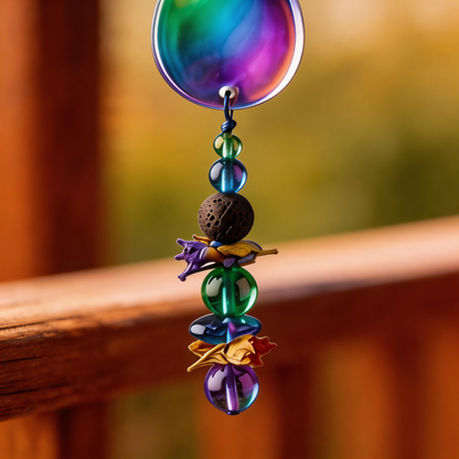 Energy Charm | Crystal Aroma Pendant | Aurora Dream Beauty