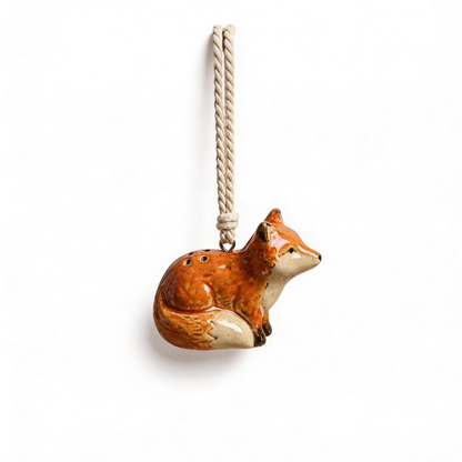 Woodland Favorite | Ceramic Aroma Pendant | Cozy Fox Charm