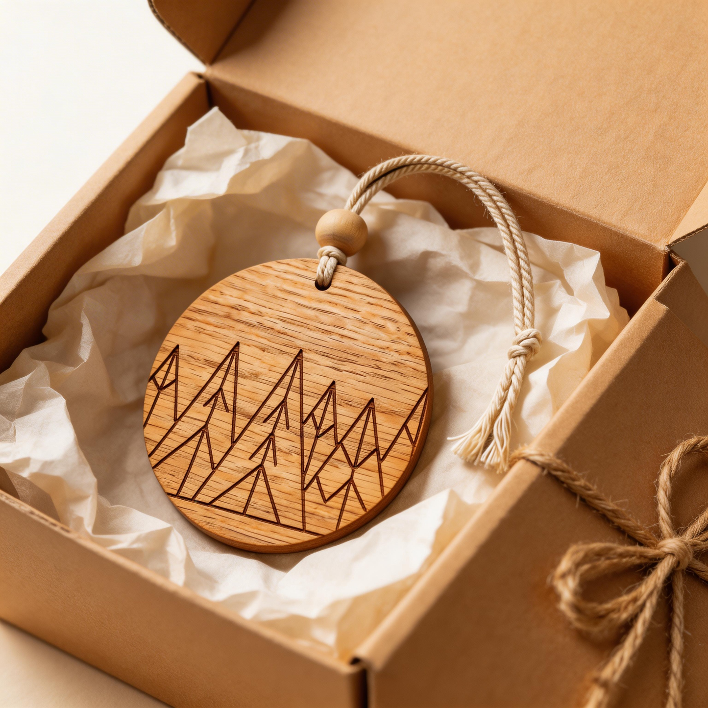 Nature Favorite | Natural Wood Diffuser | Minimal Forest Charm Diffuser