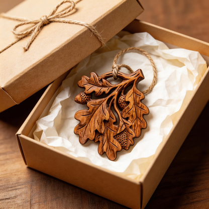 Nature Favorite | Carved Wood Diffuser | Rustic Forest Charm