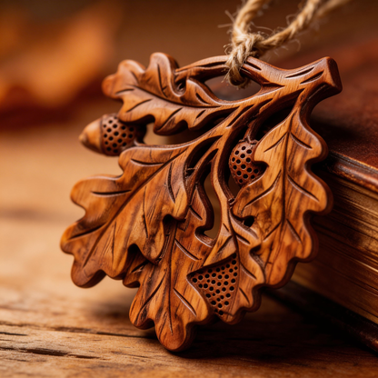 Nature Favorite | Carved Wood Diffuser | Rustic Forest Charm