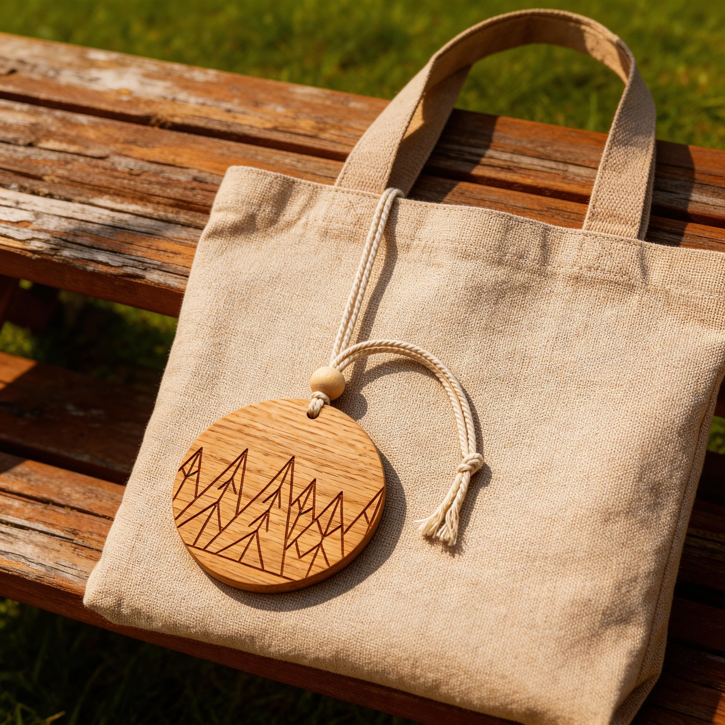 Nature Favorite | Natural Wood Diffuser | Minimal Forest Charm Diffuser