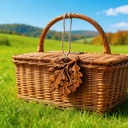 Nature Favorite | Carved Wood Diffuser | Rustic Forest Charm
